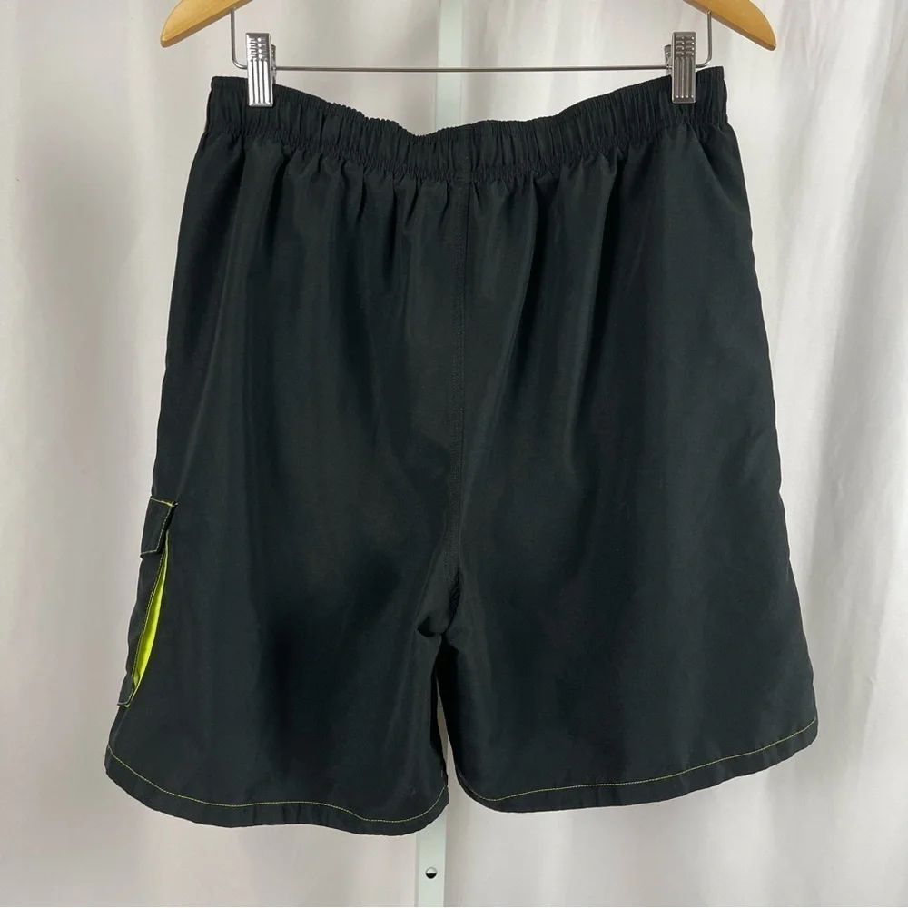 Nike Large Cargo Swimming Trunks Beach Sports Swim Camp Camping Summer Vacation